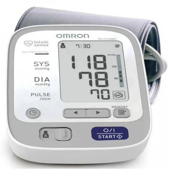 Omron M6 Comfort Dijital Koldan Tansiyon Aleti